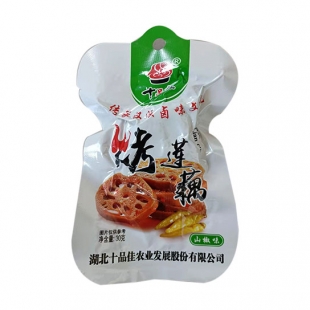 30克烤蓮藕（山椒味）